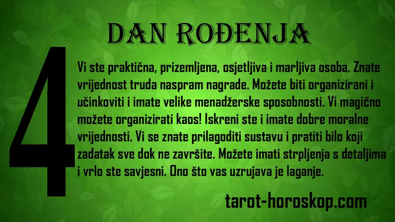 Dan rođenja 4