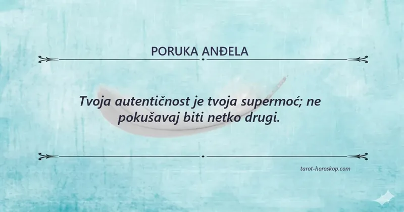 Anđeoska poruka 120