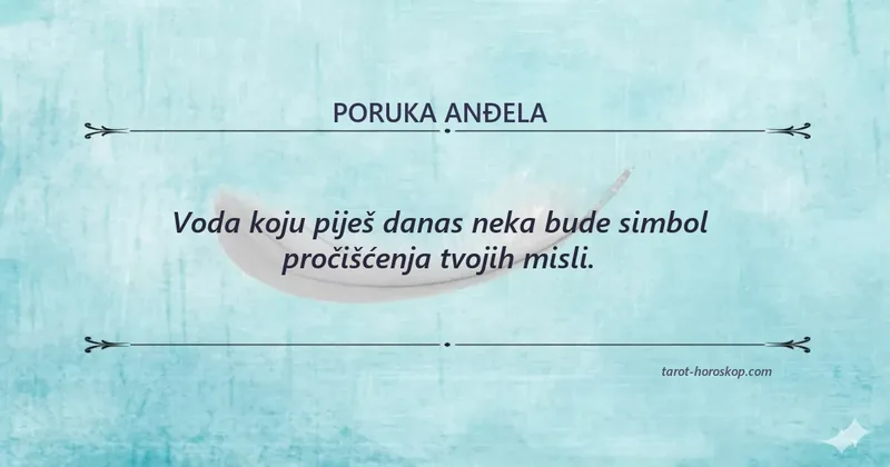 Anđeoska poruka 181
