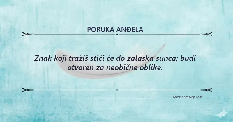 Anđeoska poruka 213