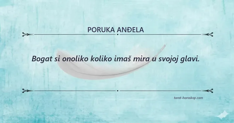 Anđeoska poruka 274
