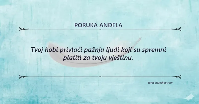 Anđeoska poruka 363