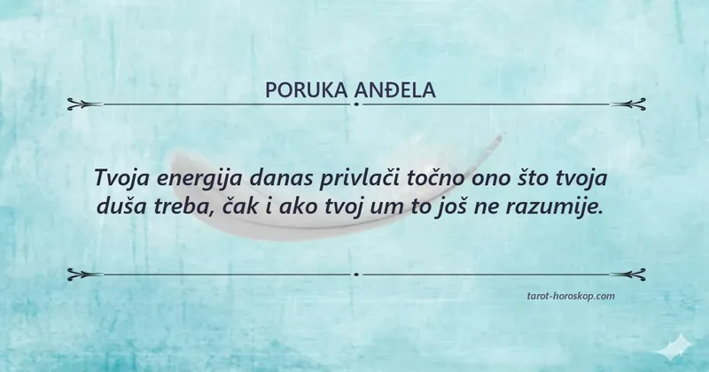 Anđeoska poruka 402