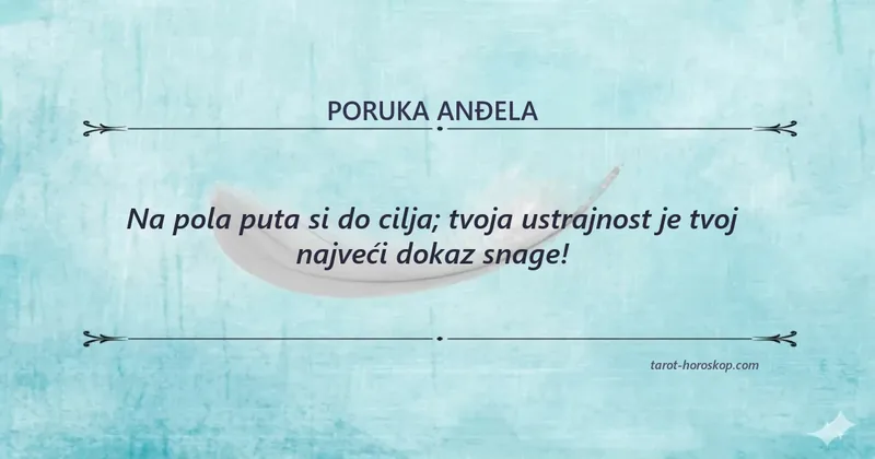 Anđeoska poruka 499