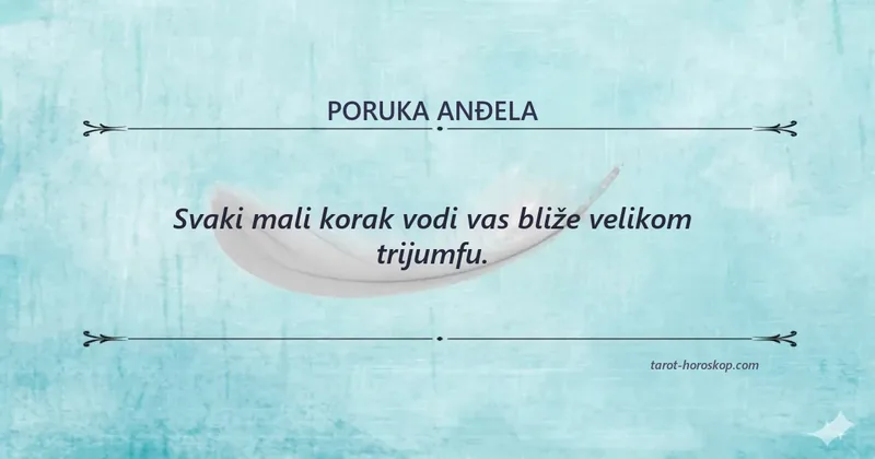 Anđeoska poruka 501
