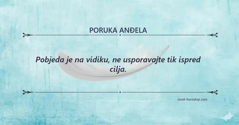 Anđeoska poruka 511