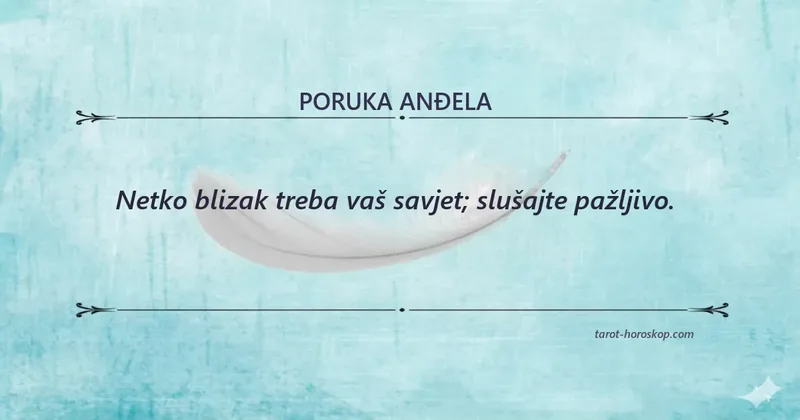 Anđeoska poruka 541