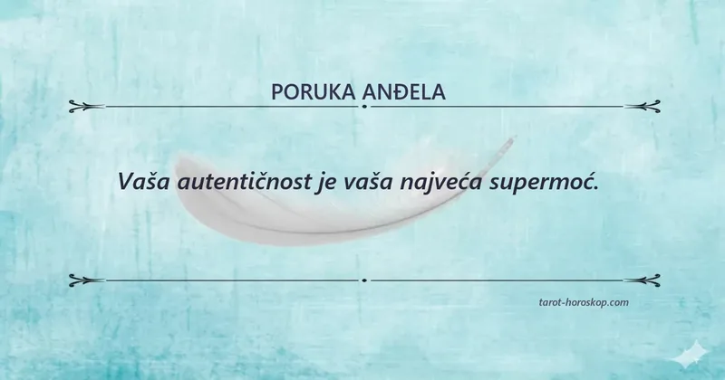 Anđeoska poruka 563