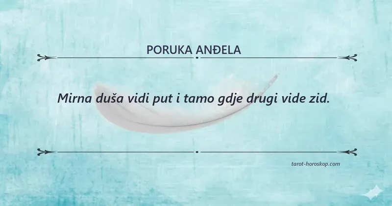 Anđeoska poruka 564