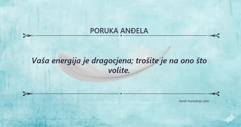 Anđeoska poruka 570