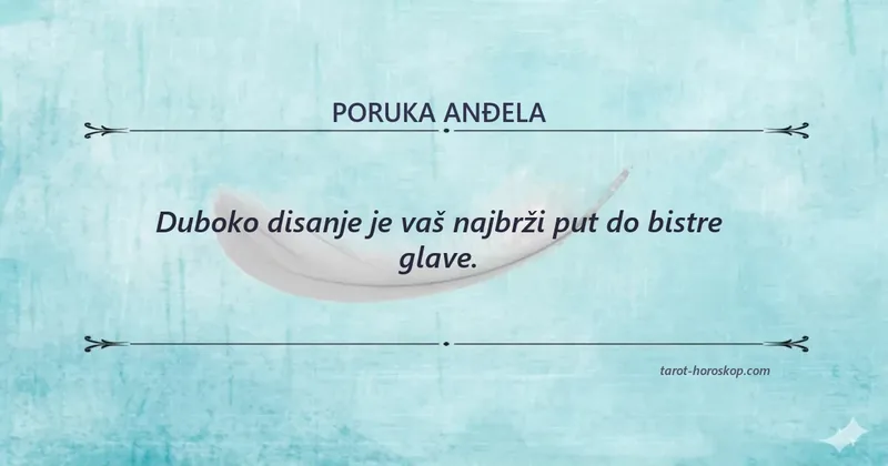 Anđeoska poruka 572
