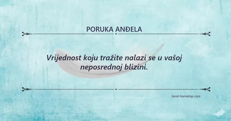 Anđeoska poruka 577