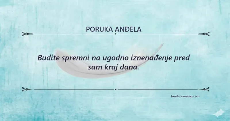Anđeoska poruka 595