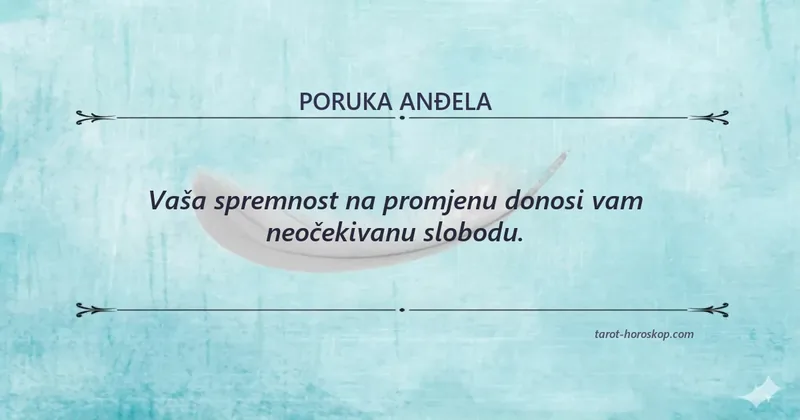 Anđeoska poruka 600