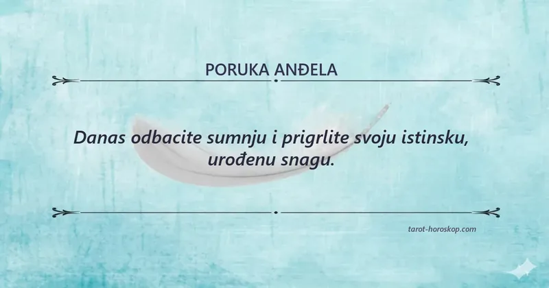 Anđeoska poruka 612
