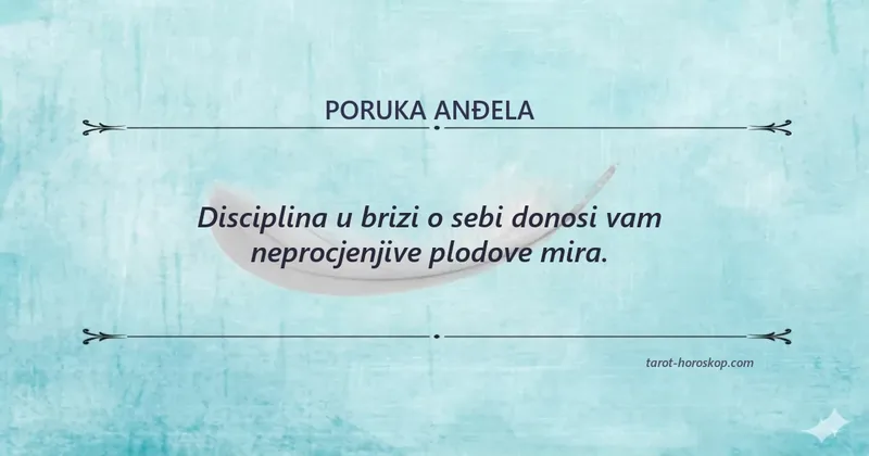 Anđeoska poruka 645