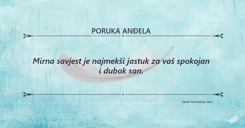 Anđeoska poruka 646