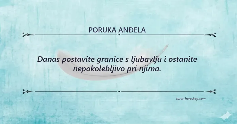 Anđeoska poruka 656