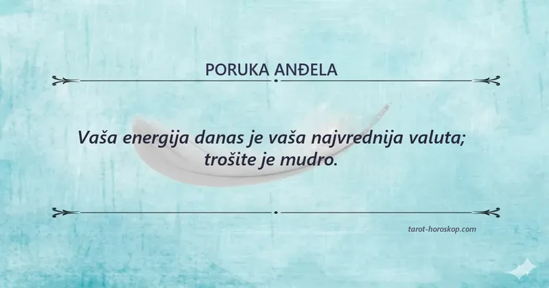 Anđeoska poruka 707