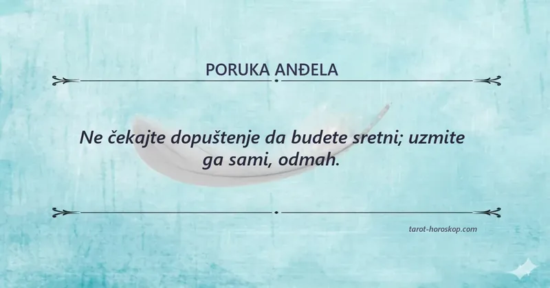 Anđeoska poruka 713