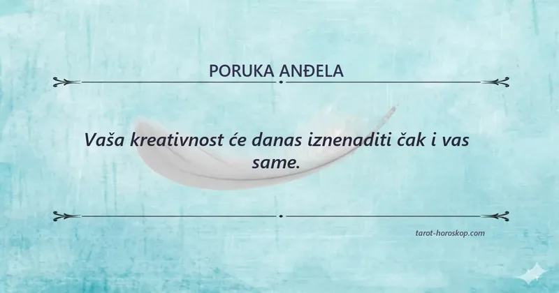 Anđeoska poruka 727