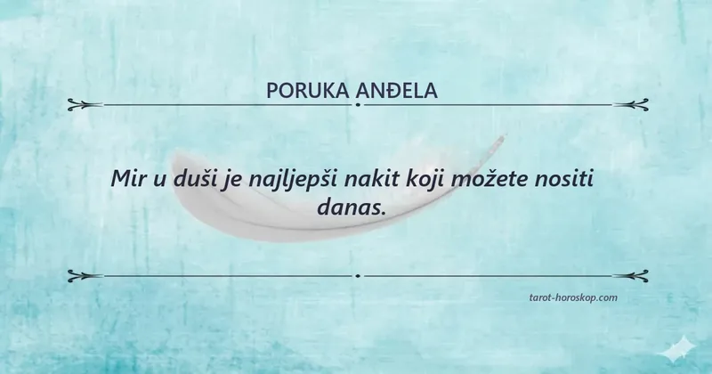 Anđeoska poruka 773
