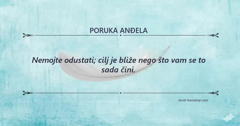Anđeoska poruka 788