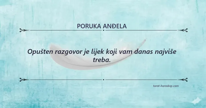 Anđeoska poruka 793