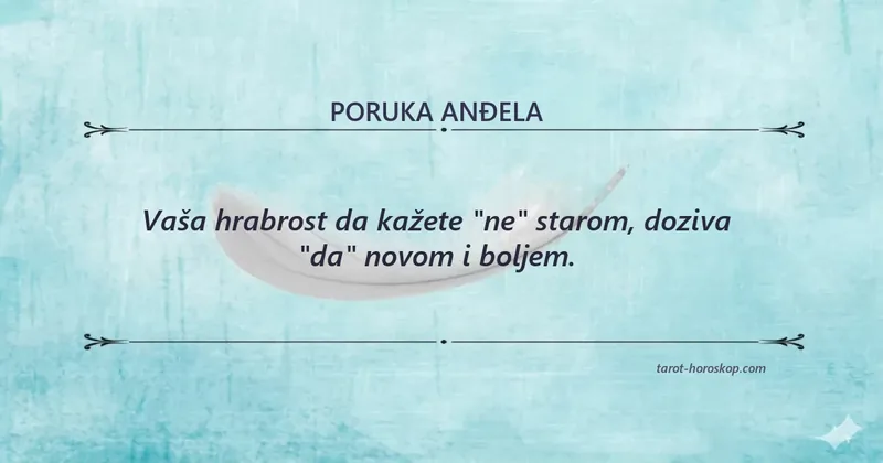 Anđeoska poruka 8