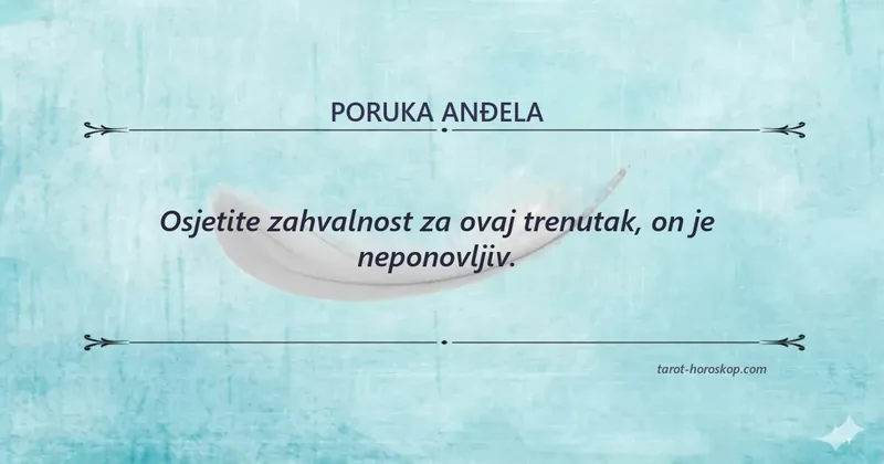 Anđeoska poruka 98