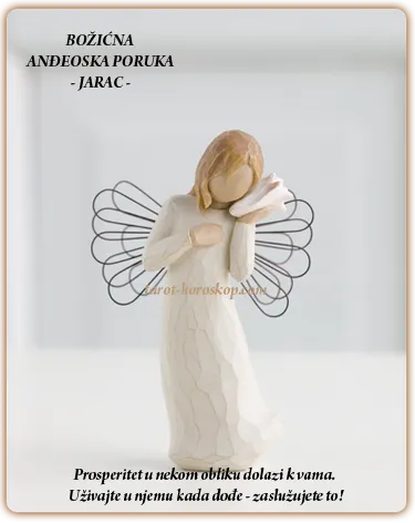 PORUKA ANĐELA - JARAC