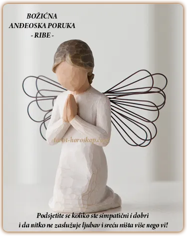 PORUKA ANĐELA - RIBE