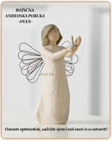 PORUKA ANĐELA - OVAN