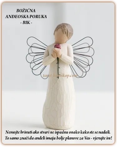 PORUKA ANĐELA - BIK