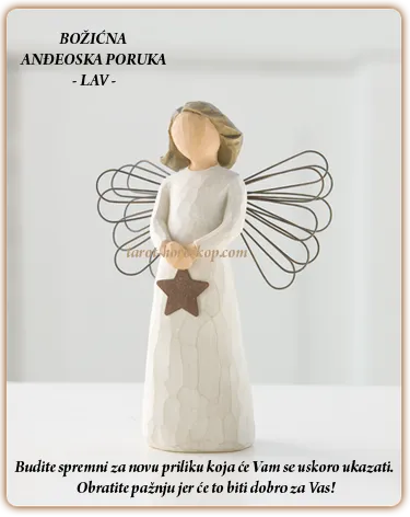 PORUKA ANĐELA - LAV