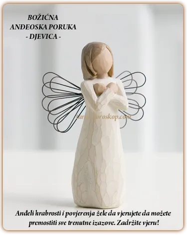 PORUKA ANĐELA - DJEVICA