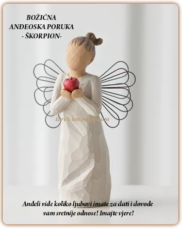 PORUKA ANĐELA - ŠKORPION