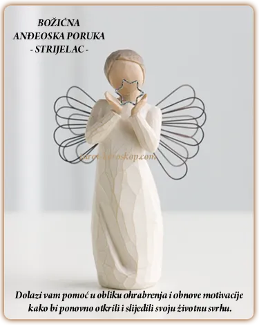 PORUKA ANĐELA - STRIJELAC
