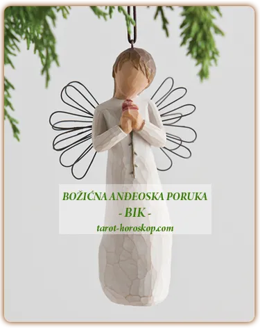 PORUKA ANĐELA - BIK
