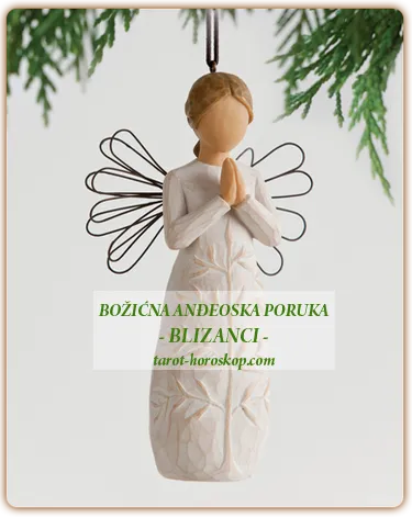 PORUKA ANĐELA - BLIZANCI