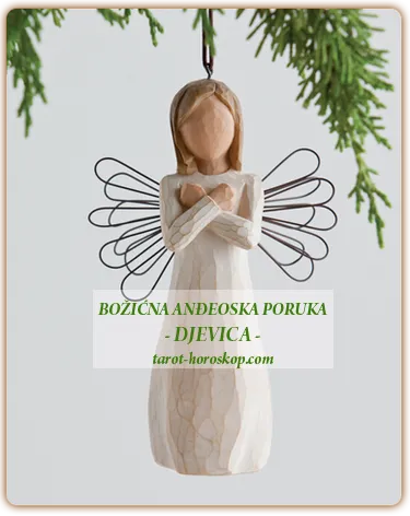 PORUKA ANĐELA - DJEVICA