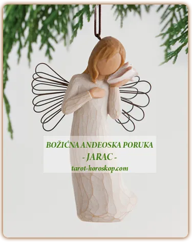 PORUKA ANĐELA - JARAC