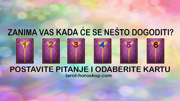 Karte Magične poruke vila