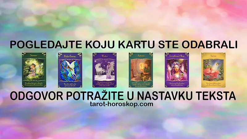 Karte Magične poruke vila