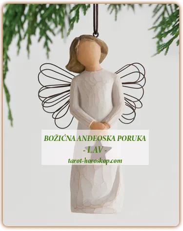 PORUKA ANĐELA - LAV