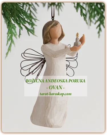 PORUKA ANĐELA - OVAN