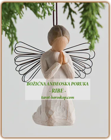 PORUKA ANĐELA - RIBE