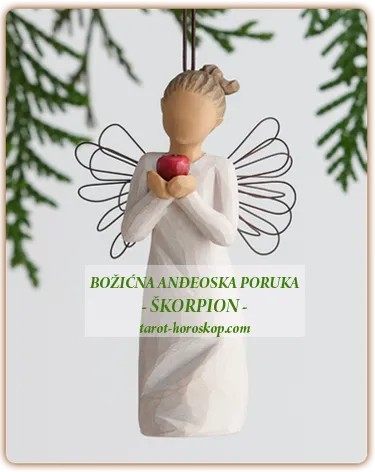 PORUKA ANĐELA - ŠKORPION