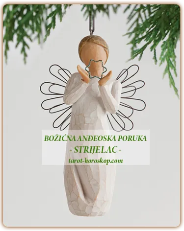 PORUKA ANĐELA - STRIJELAC