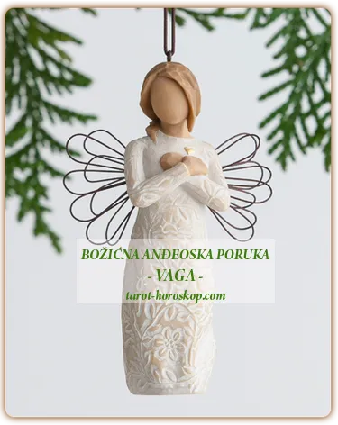 PORUKA ANĐELA - VAGA